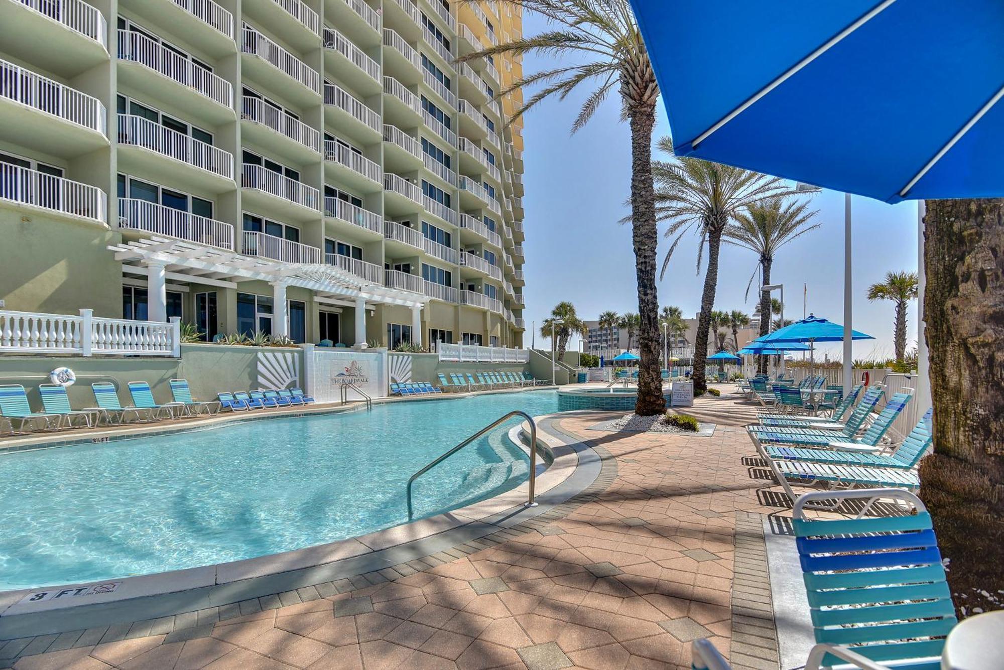 Boardwalk Beach Resort #604 By Book That Condo Panama City Beach Ngoại thất bức ảnh
